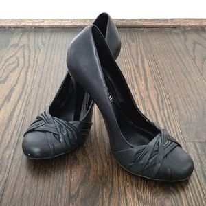 Black Aldo 4 inch Stilettos, EU Size 36